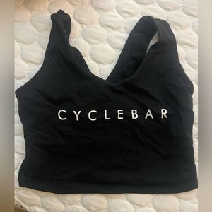 Black Cyclebar crop top